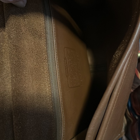 VINTAGE COACH satchel - Picture 11 of 11